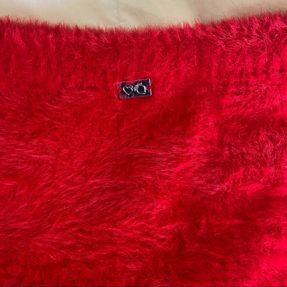 For Love and Lemons Fiona Red Bottom - Picture 2 of 4